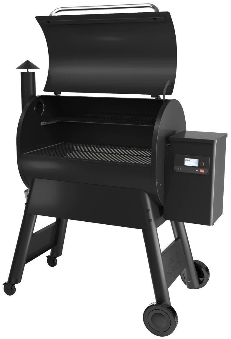 Traeger Black Pro 780 WiFi-Enabled Pellet Grill