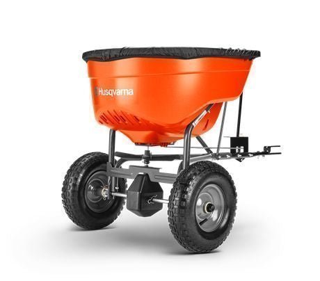 Husqvarna 130 LB. TOW BEHIND SPREADER #588182904