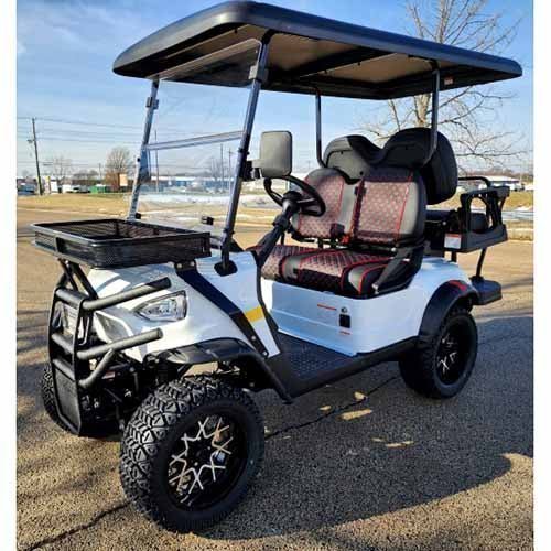 48V Luxury Electric Golf Cart Renegade UTV, 4 Passenger