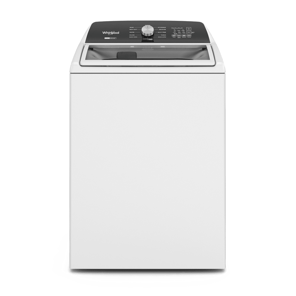 Whirlpool-WTW5057LW-4-7-4-8-Cu-ft-Top-Load-Washer-w-Removable-Agitator_bf2be5d4-2c93-4d2a-89ef-c64cf9660c02.f5d7eb07eaa17c3438273558fd95fc60.png Whirlpool WTW5057LW 4.7 – 4.8 Cu. ft. Top Load Washer w/ Removable Agitator - Image 1